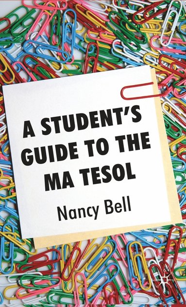 bokomslag A Student's Guide to the MA TESOL