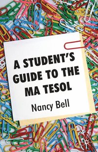 bokomslag A Student's Guide to the MA TESOL