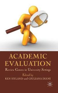 bokomslag Academic Evaluation