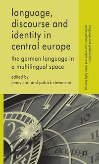 bokomslag Language, Discourse and Identity in Central Europe