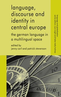 bokomslag Language, Discourse and Identity in Central Europe