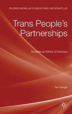 bokomslag Trans Peoples Partnerships
