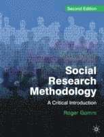 bokomslag Social Research Methodology