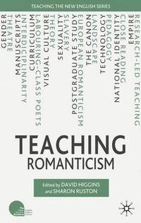 bokomslag Teaching Romanticism