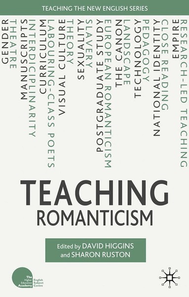 D. Higgins, S. Ruston - Teaching Romanticism, Häftad