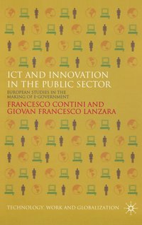 bokomslag ICT and Innovation in the Public Sector