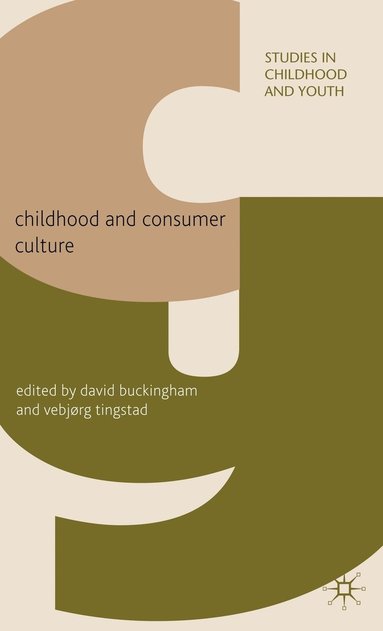 bokomslag Childhood and Consumer Culture