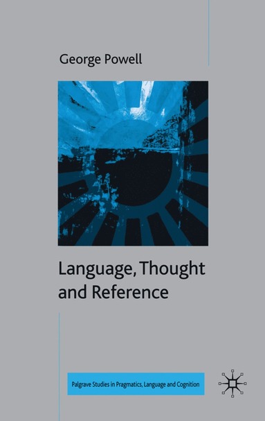 bokomslag Language, Thought and Reference