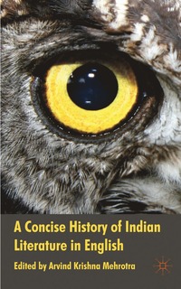 bokomslag Concise History of Indian Literature in English