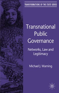 bokomslag Transnational Public Governance