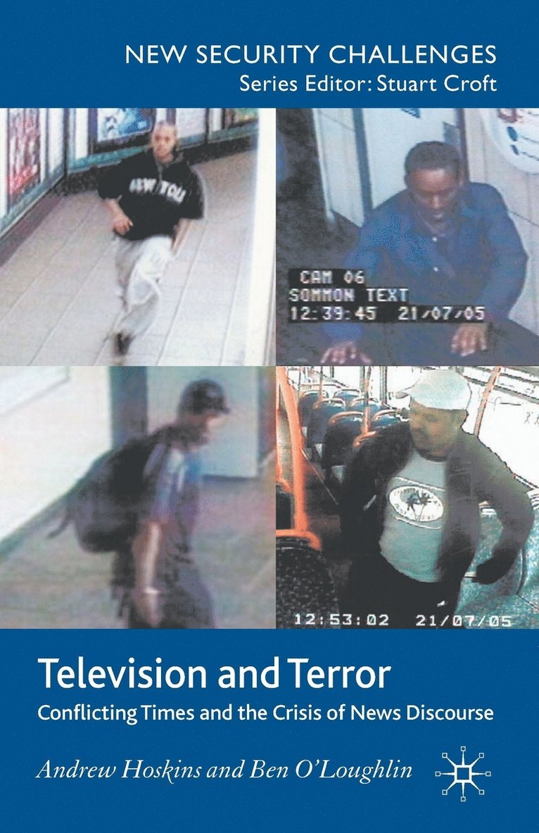 A. Hoskins, B. O'Loughlin, Andrew Hoskins, Ben O'Loughlin - Television and Terror, Häftad