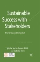 bokomslag Sustainable Success with Stakeholders