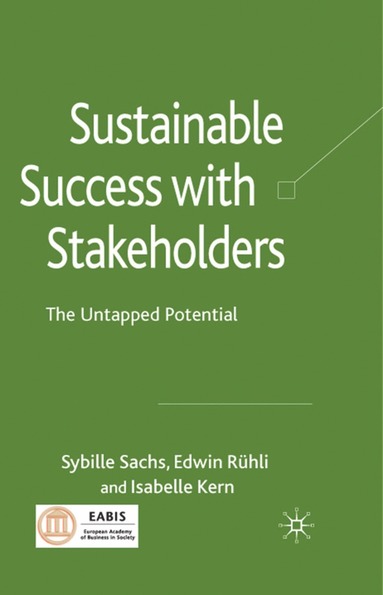 bokomslag Sustainable Success with Stakeholders