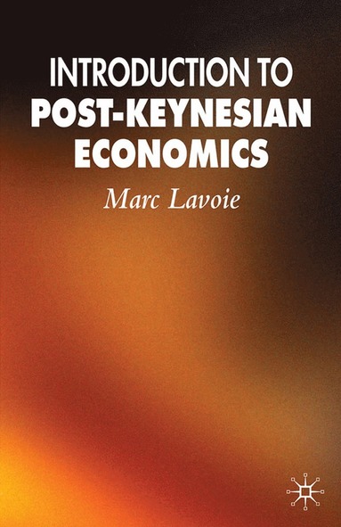 bokomslag Introduction to Post-Keynesian Economics