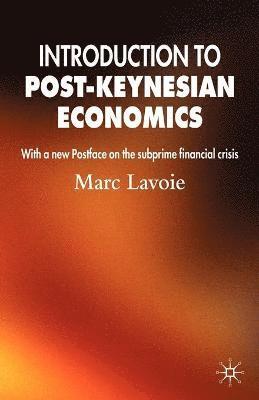 Introduction to Post-Keynesian Economics 1
