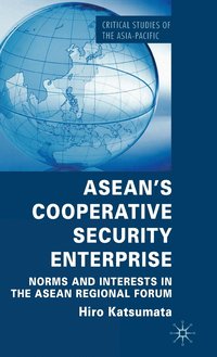 bokomslag ASEANs Cooperative Security Enterprise