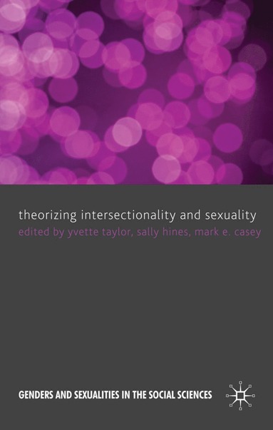 bokomslag Theorizing Intersectionality and Sexuality