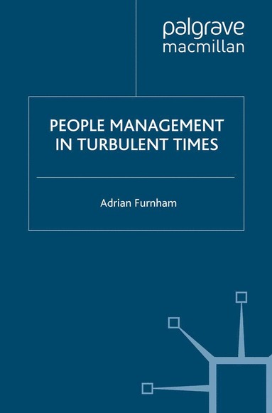 bokomslag People Management in Turbulent Times