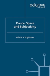 bokomslag Dance, Space and Subjectivity