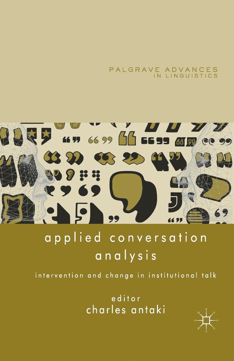 Applied Conversation Analysis 1