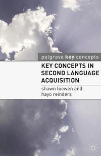bokomslag Key Concepts in Second Language Acquisition
