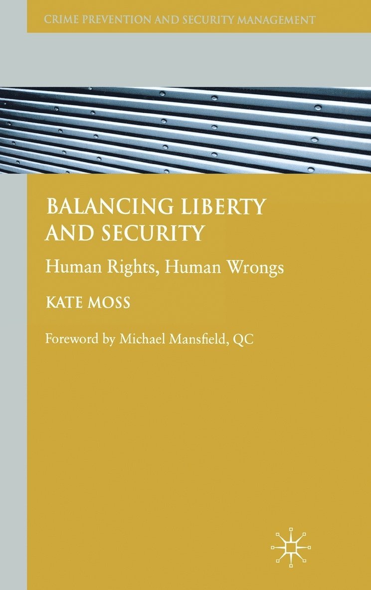 Balancing Liberty and Security 1