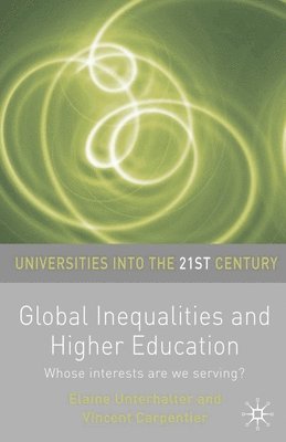 Global Inequalities and Higher Education 1