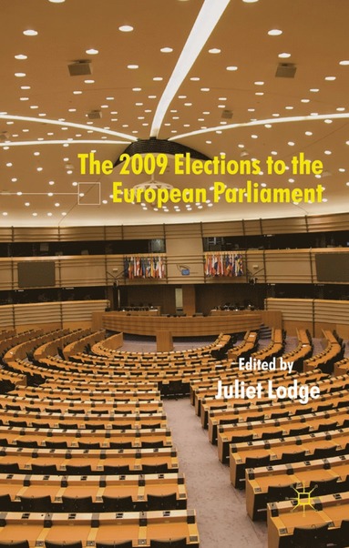 bokomslag 2009 Elections to the European Parliament
