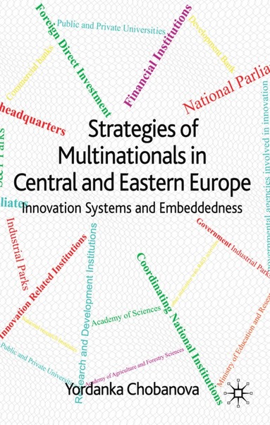 bokomslag Strategies of Multinationals in Central and Eastern Europe