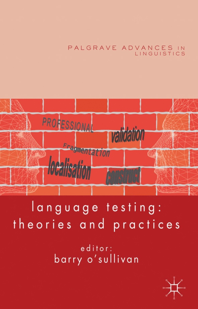 Barry O'Sullivan, Barry O'Sullivan - Language Testing, Häftad