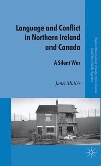 bokomslag Language and Conflict in Northern Ireland and Canada