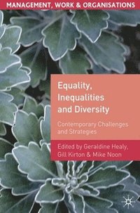 bokomslag Equality, Inequalities and Diversity: Contemporary Challenges and Strategies