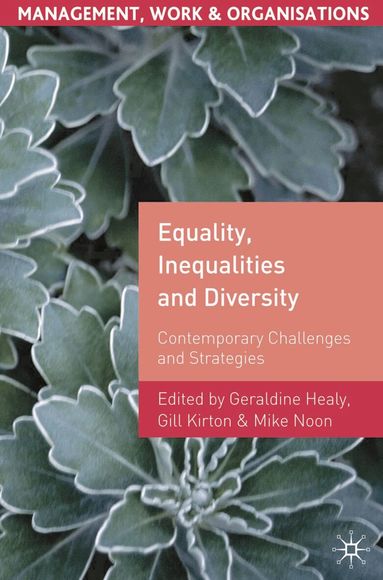 Geraldine Healy, Gill Kirton, Mike Noon - Equality, Inequalities and Diversity, Häftad