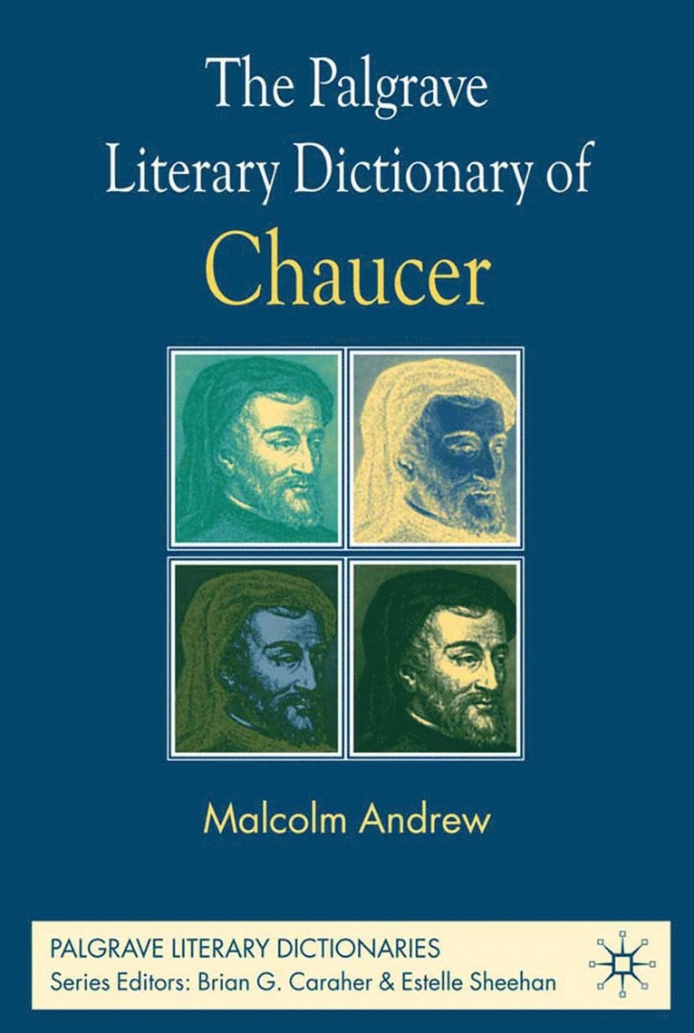 Palgrave Literary Dictionary of Chaucer 1