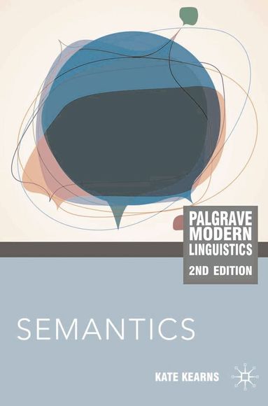 Kate Kearns - Semantics, Inbunden