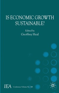 bokomslag Is Economic Growth Sustainable?