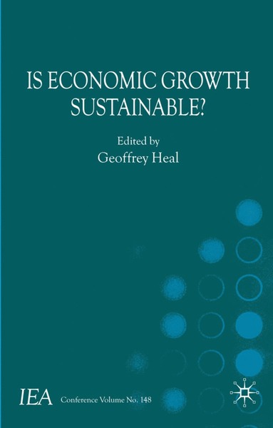 bokomslag Is Economic Growth Sustainable?