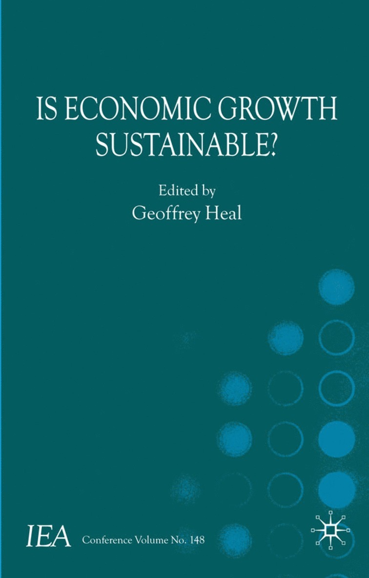Is Economic Growth Sustainable? 1