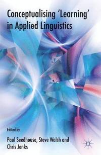 bokomslag Conceptualising 'Learning' in Applied Linguistics
