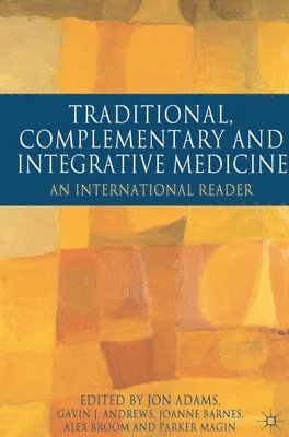 Traditional, Complementary and Integrative Medicine 1