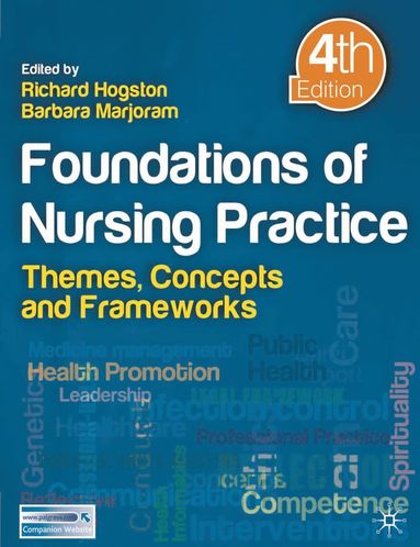 bokomslag Foundations of Nursing Practice