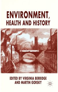 bokomslag Environment, Health and History