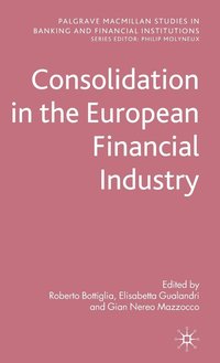 bokomslag Consolidation in the European Financial Industry