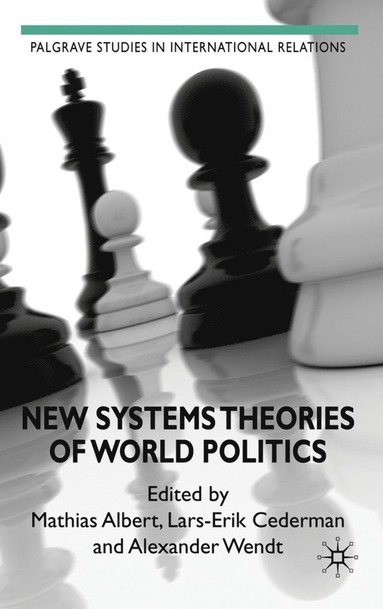 bokomslag New Systems Theories of World Politics