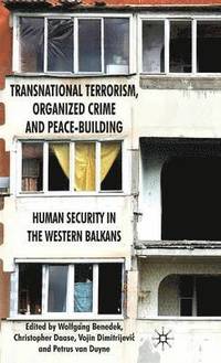 bokomslag Transnational Terrorism, Organized Crime and Peace-Building