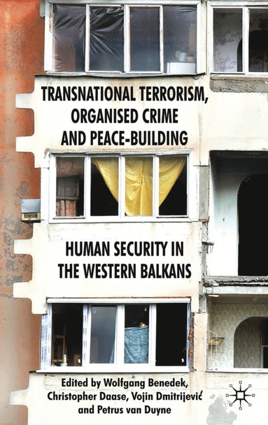 bokomslag Transnational Terrorism, Organized Crime and Peace-Building