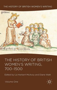 bokomslag The History of British Women's Writing, 700-1500