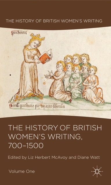 Liz Herbert McAvoy, Diane Watt, Elizabeth Herbert McAvoy, Liz Herbert McAvoy - History of British Women's Writing, 700-1500, Inbunden