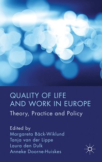 bokomslag Quality of Life and Work in Europe