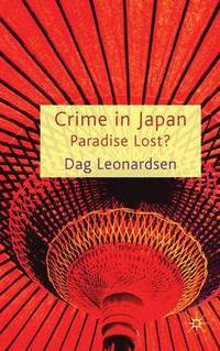 bokomslag Crime in Japan
